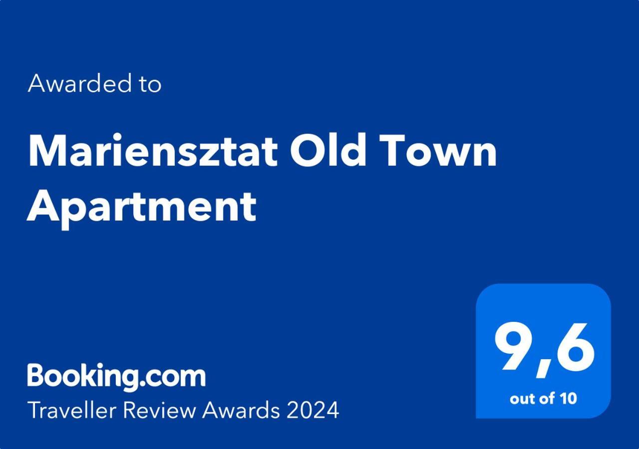 Mariensztat Old Town Apartment 바르샤바 외부 사진